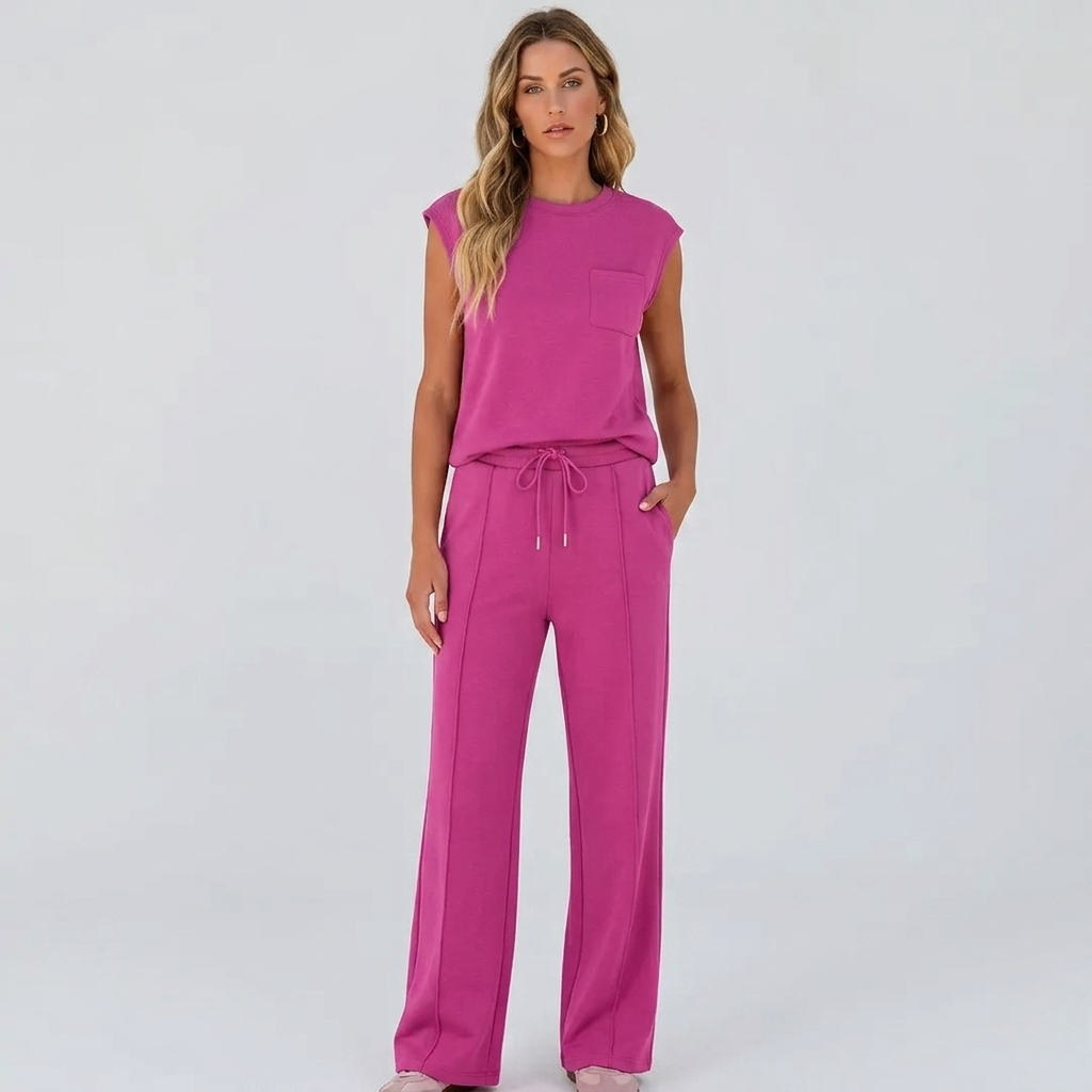 Kaiya | Summer Lounge Co-Ord Set