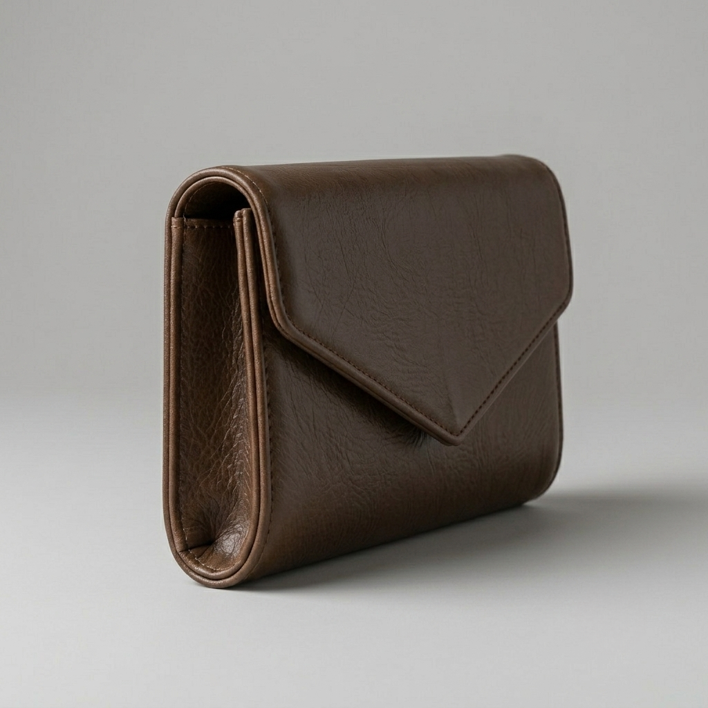Sabine | Envelope Flap Compact Clutch Bag