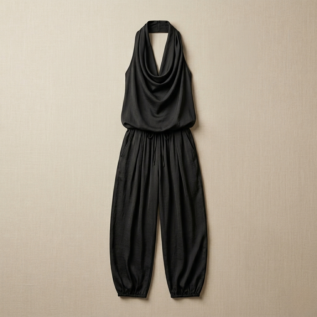 Demetria | Halter Two-Piece Set