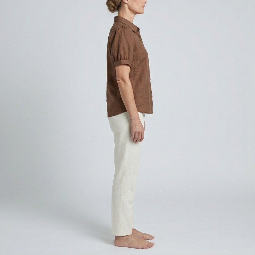 Pamela | Casual Button-Up Shirt