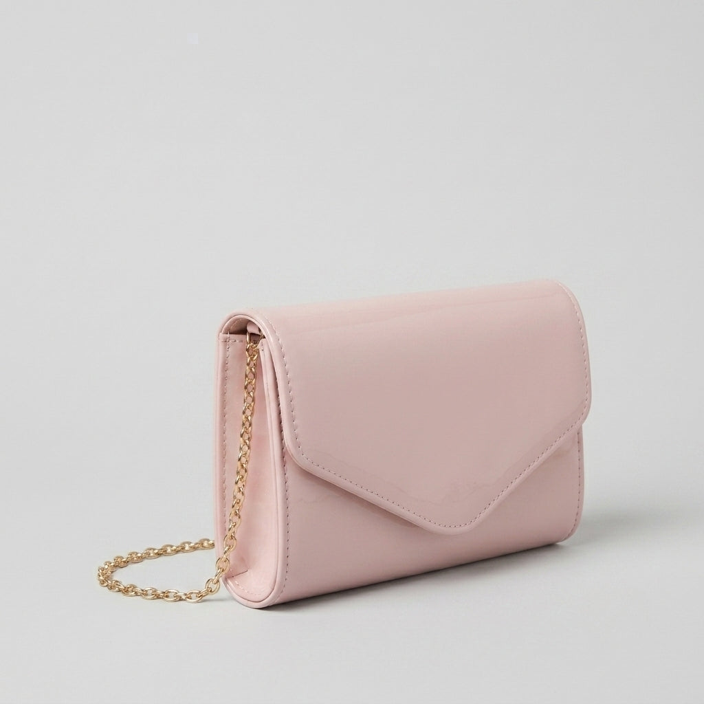 Calista | Envelope Flap Compact Clutch Bag