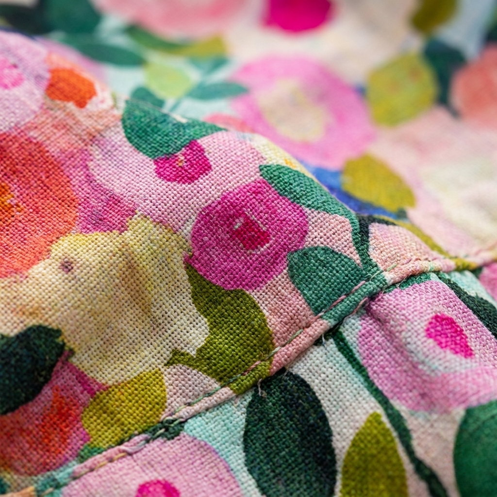 Ava | Floral Print Midi Dress