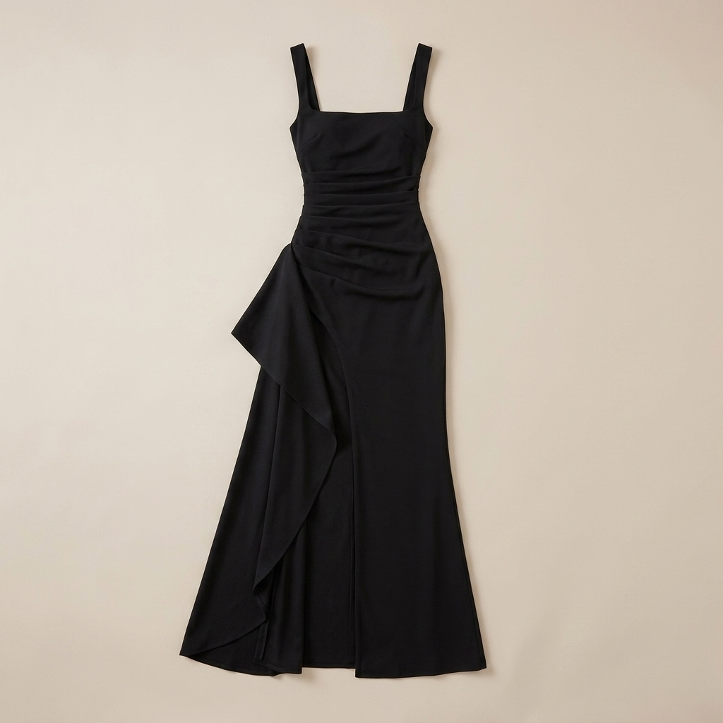 Marilyn | Open Back Maxi Dress