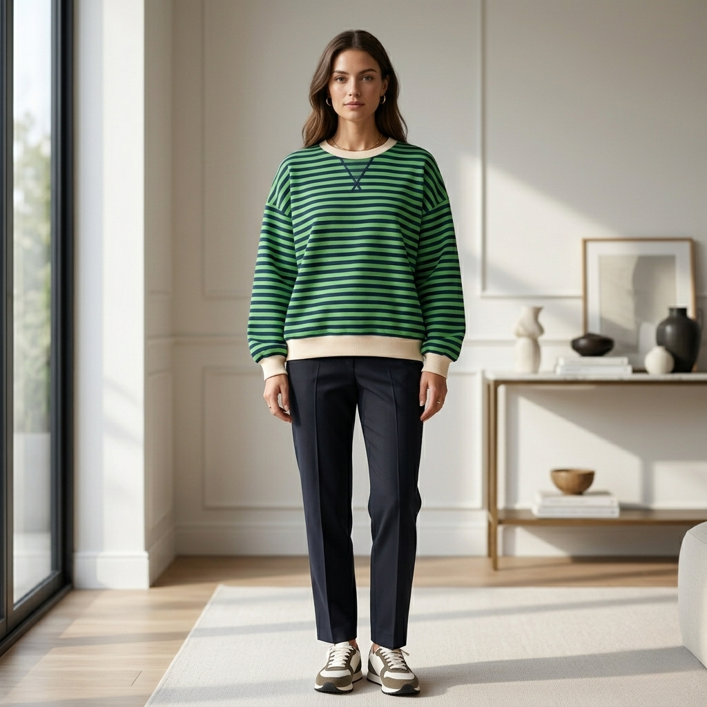 Luka | Striped Long Sleeve Shirt