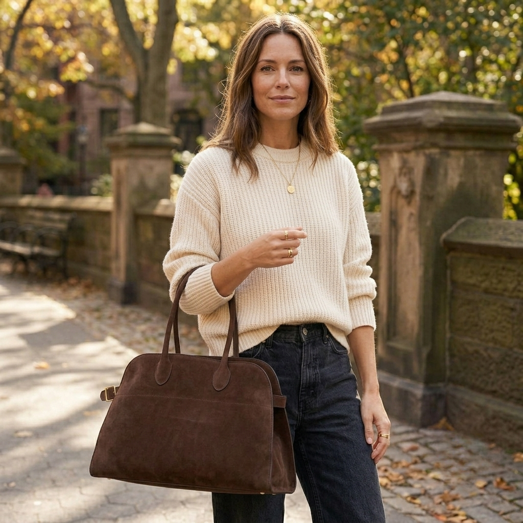 Sarah | Vintage Minimalist Handbag