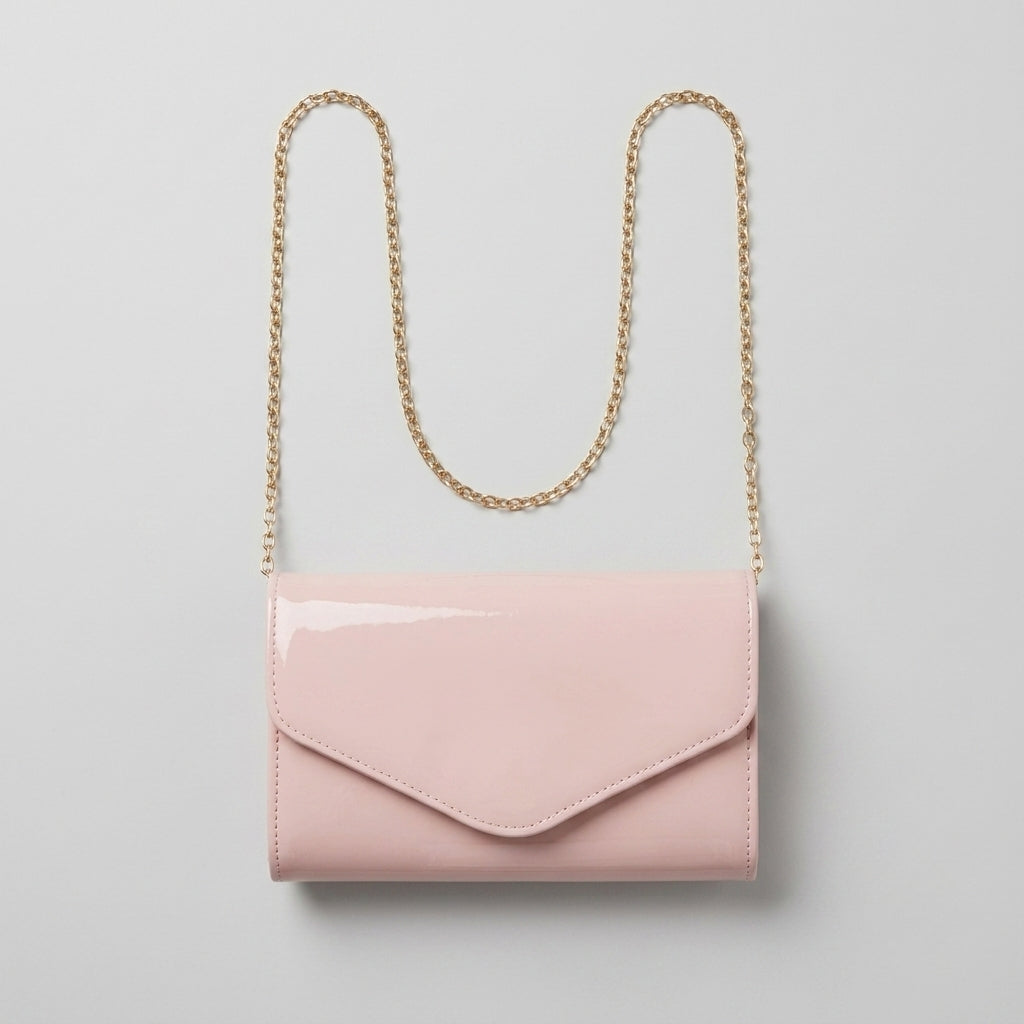 Calista | Envelope Flap Compact Clutch Bag
