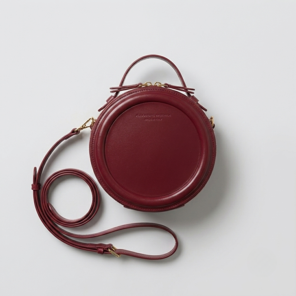 Oriana | Round Zip Crossbody Shoulder Bag