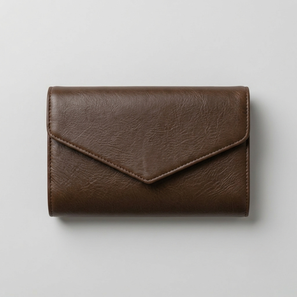 Sabine | Envelope Flap Compact Clutch Bag