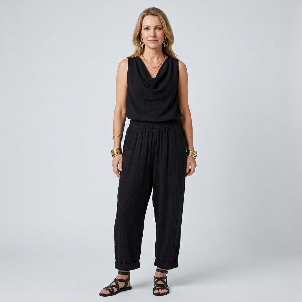 Demetria | Halter Two-Piece Set