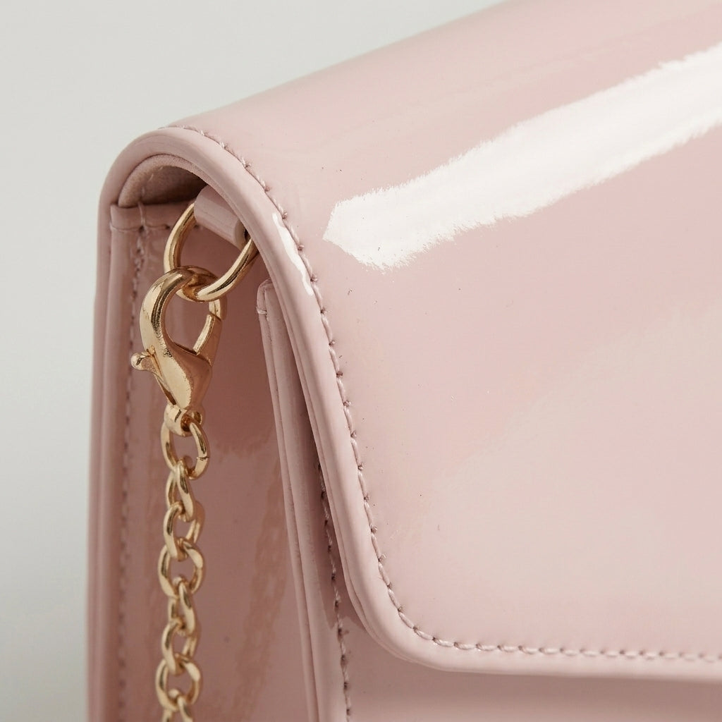 Calista | Envelope Flap Compact Clutch Bag