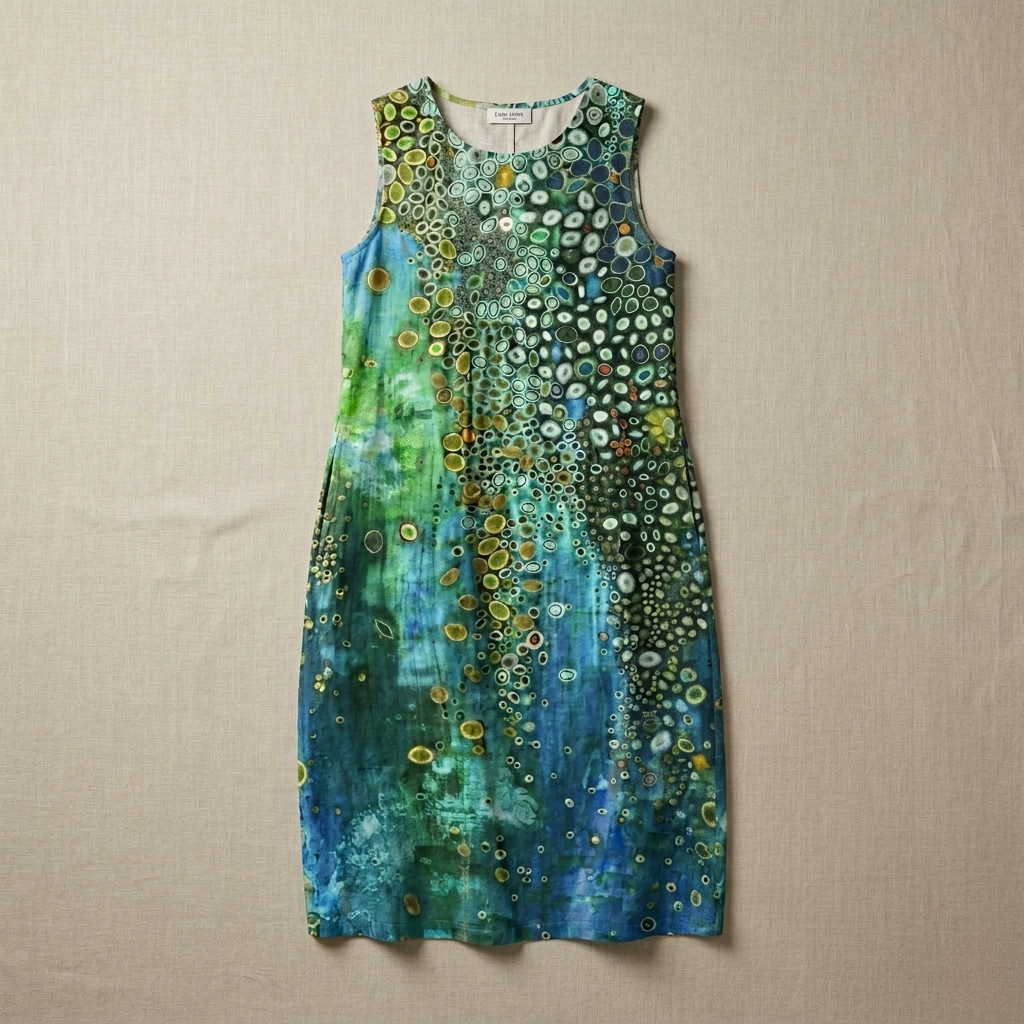 Zayn | Reef Print Midi Dress
