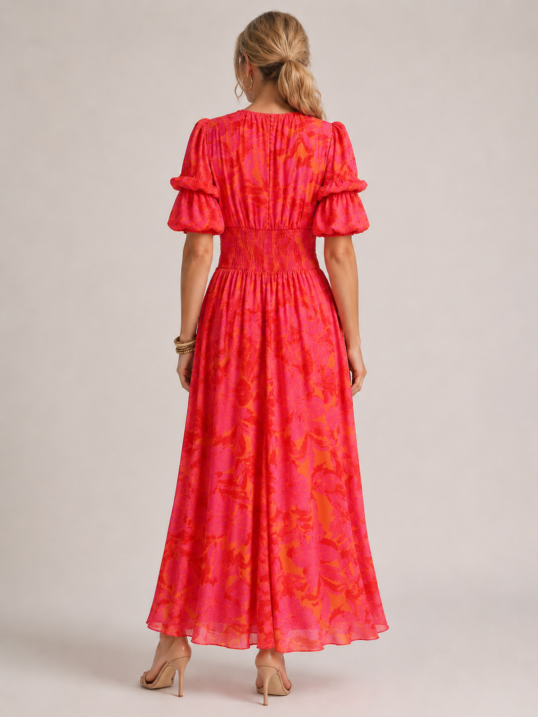 Sienna | Elegant Floral Dress