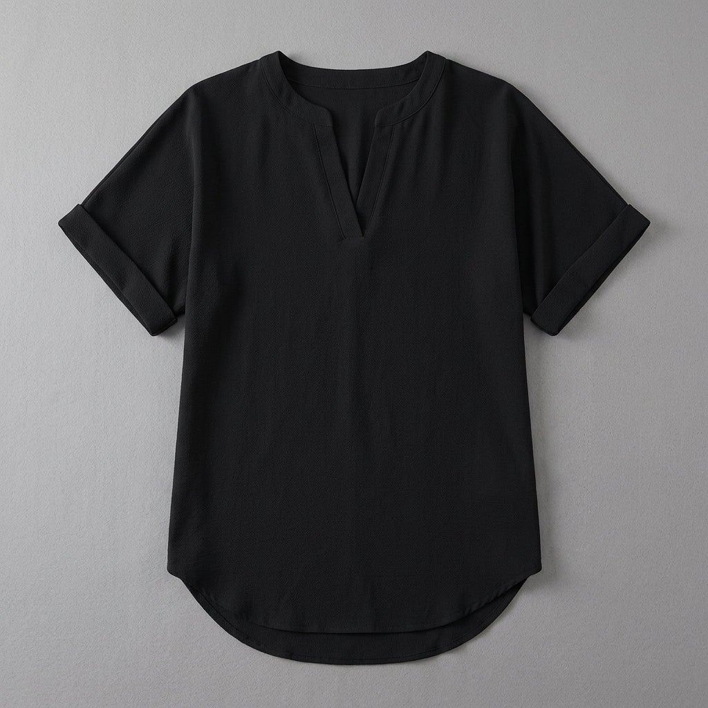 Emma | Casual Short Sleeve Blouse