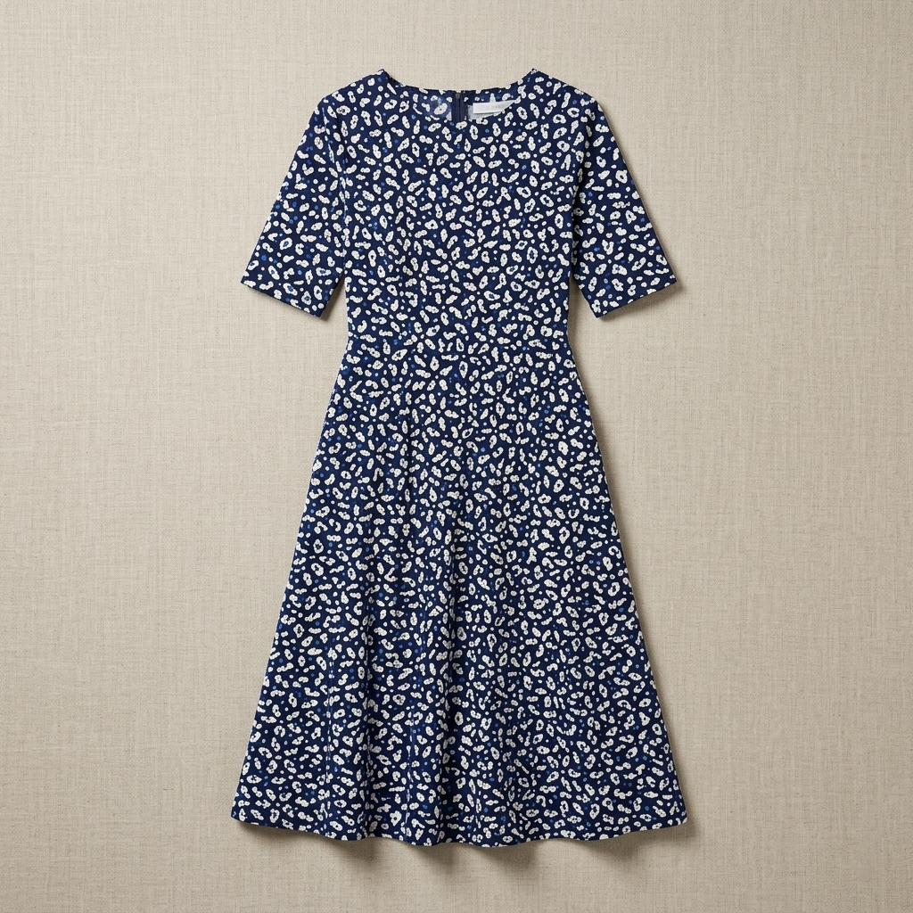 Sarah | Floral Midi Dress