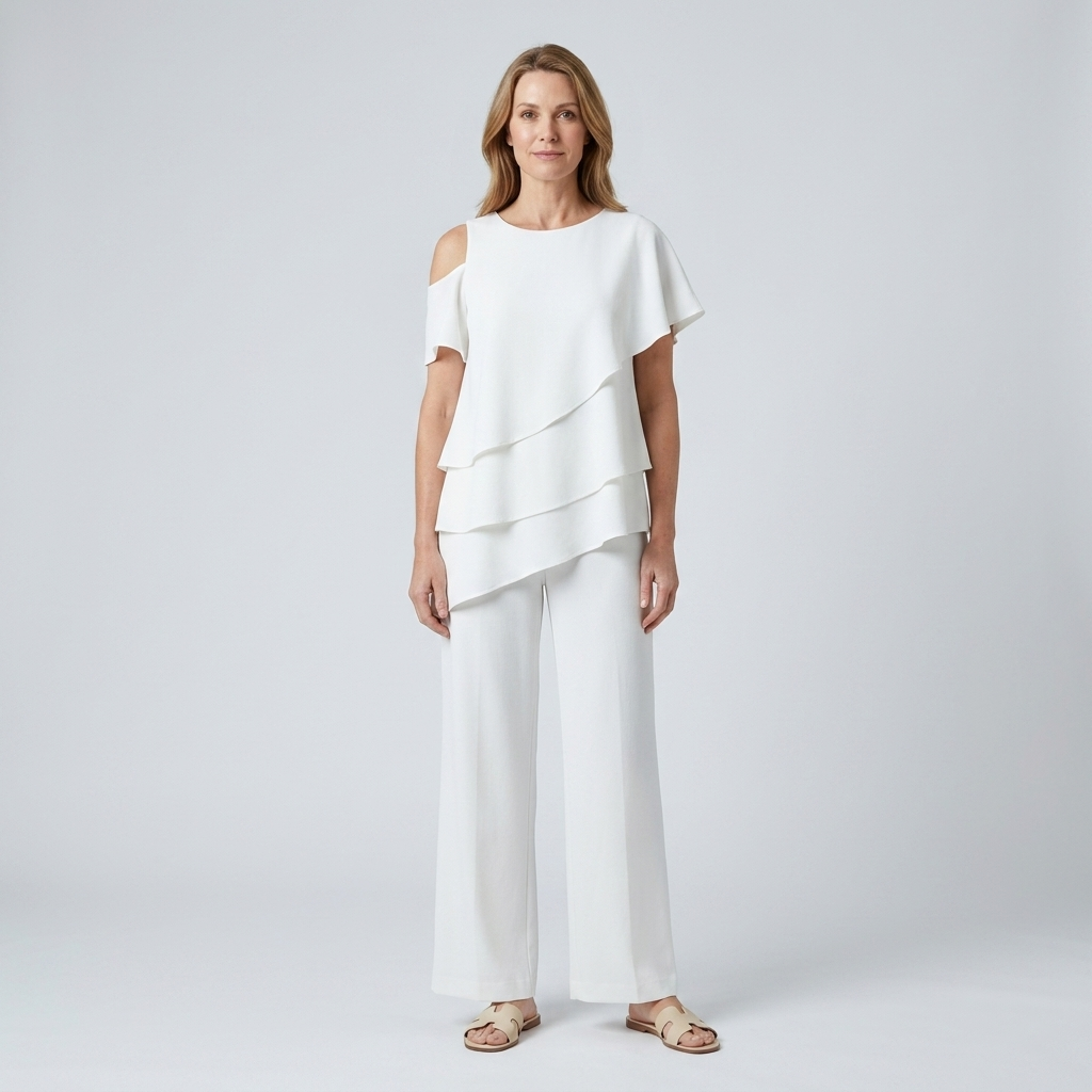 Mariella | Layered Two-Piece Set