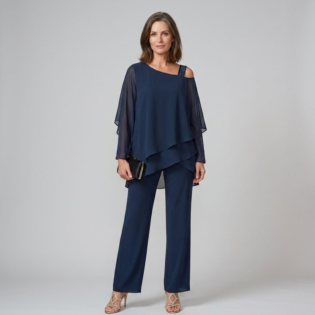 Mariella | Layered Two-Piece Set