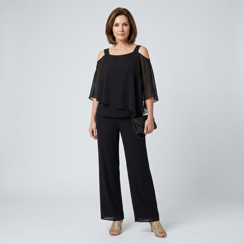 Mariella | Layered Two-Piece Set