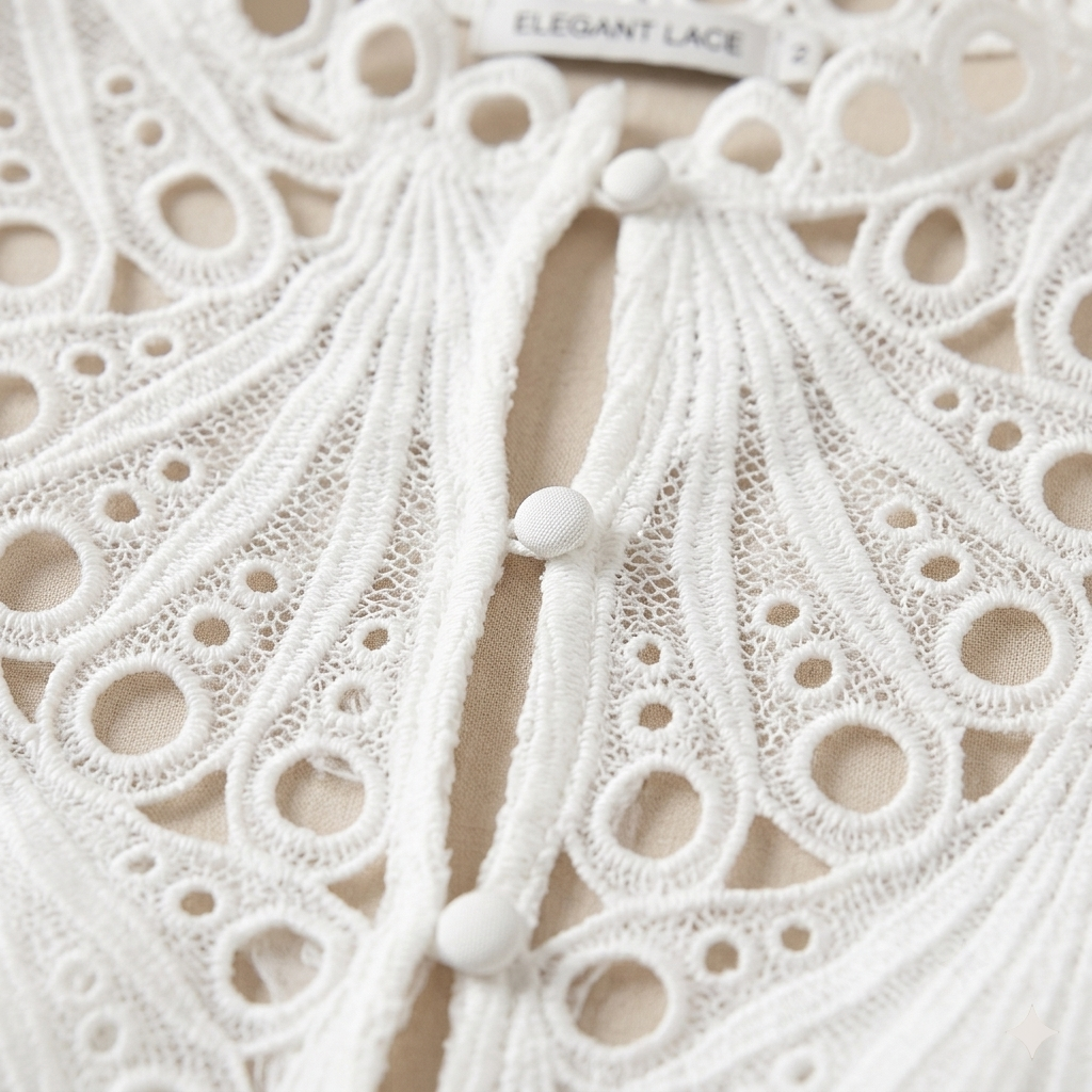 Sarah Hollow Detail Blouse