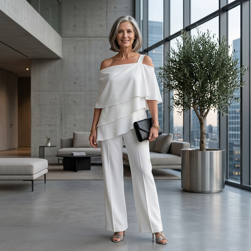 Mariella | Layered Two-Piece Set