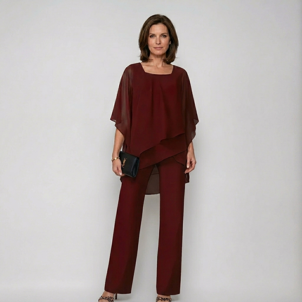 Mariella | Layered Two-Piece Set