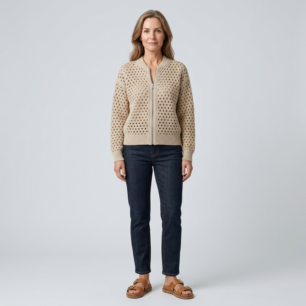 Desiree | Premium Knitted Cardigan