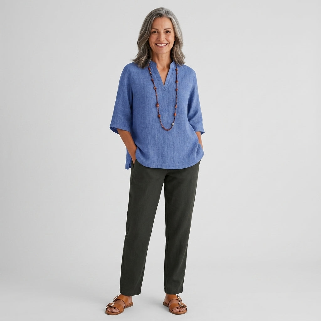 Nicia | Airy Summer Comfort Blouse
