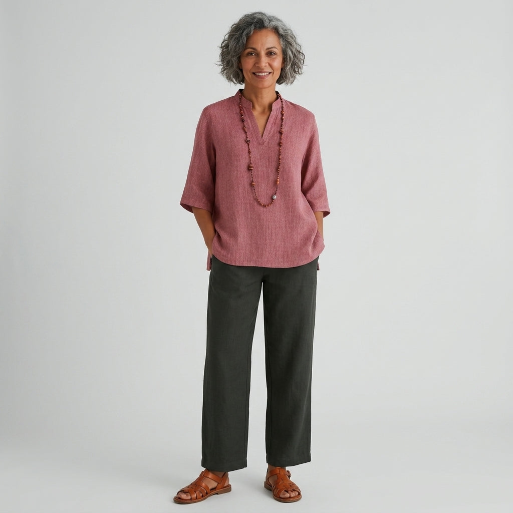 Nicia | Airy Summer Comfort Blouse