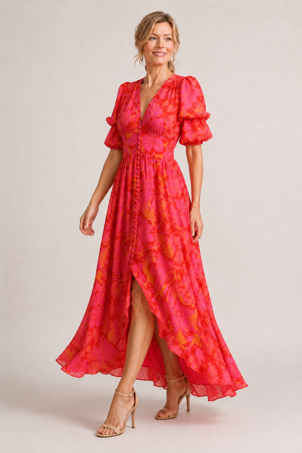 Sienna | Elegant Floral Dress