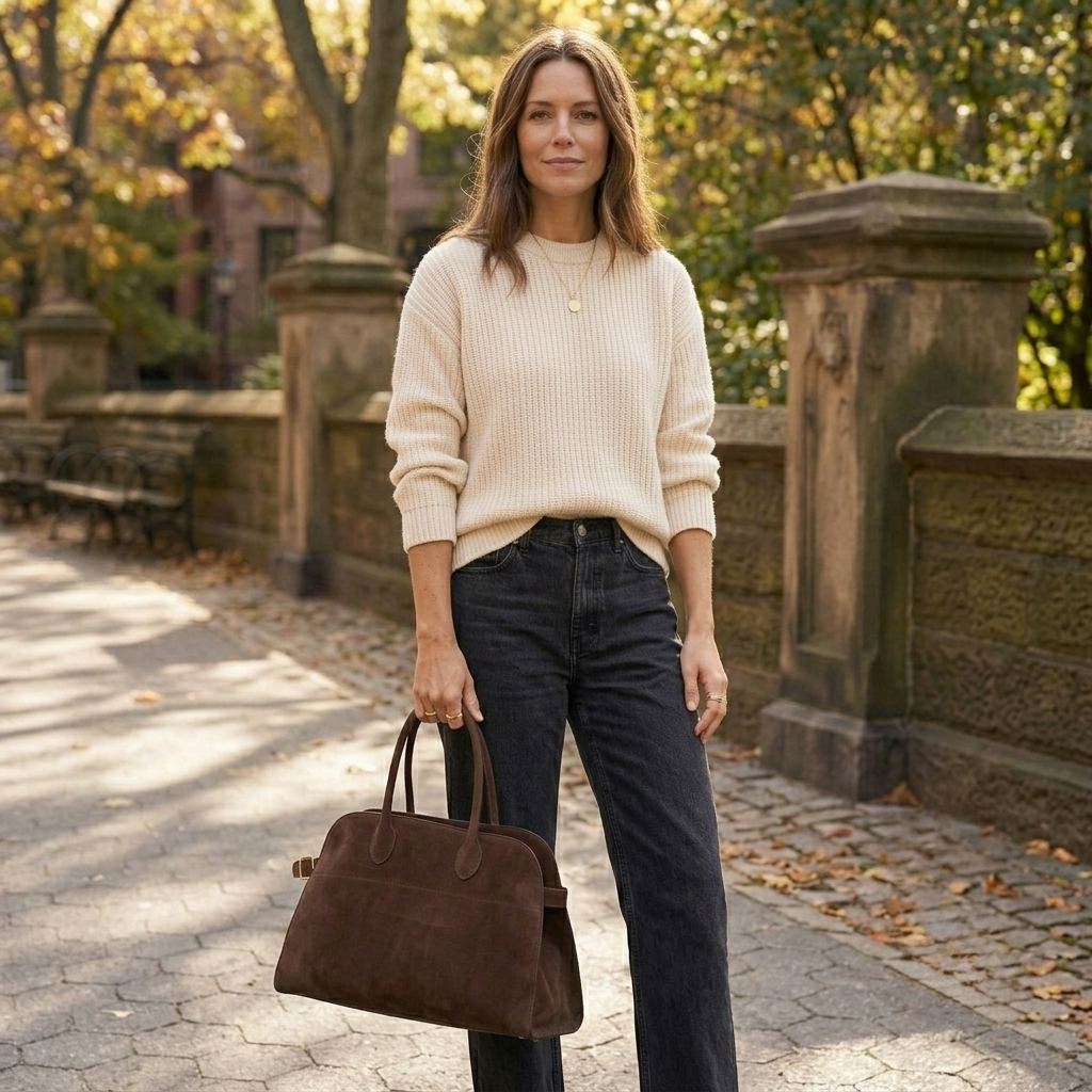 Sarah | Vintage Minimalist Handbag