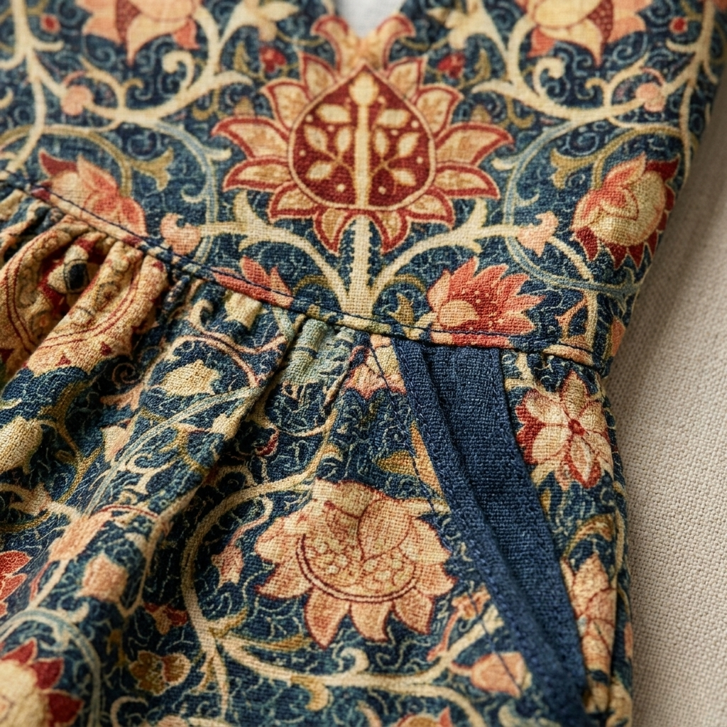 Celine | Long Blouse with V-Neck