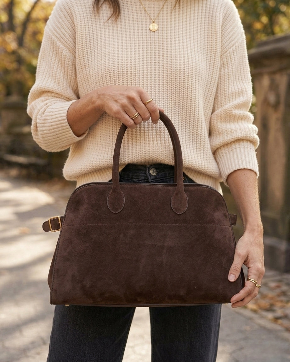 Sarah | Vintage Minimalist Handbag