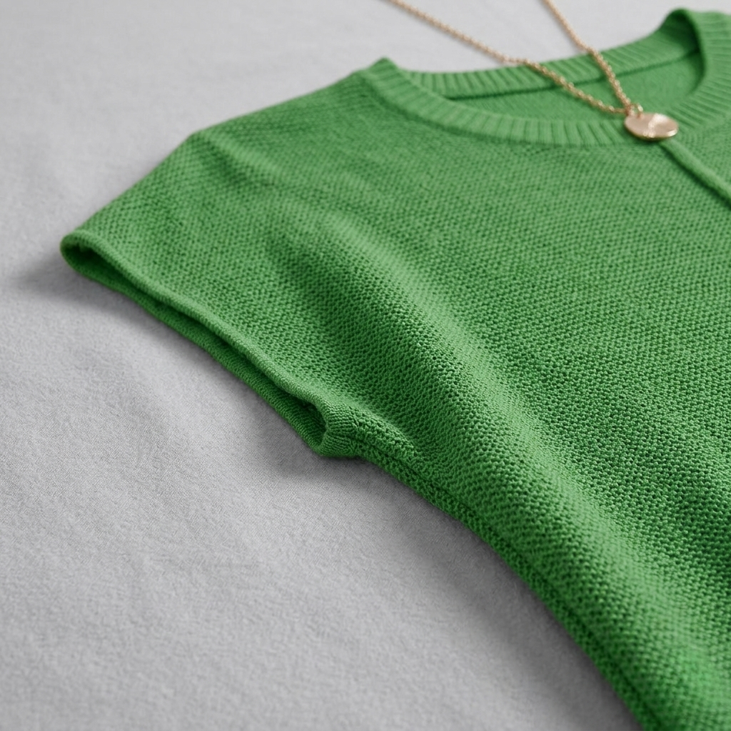 Elnera | Sleeveless Sweater Vest Top
