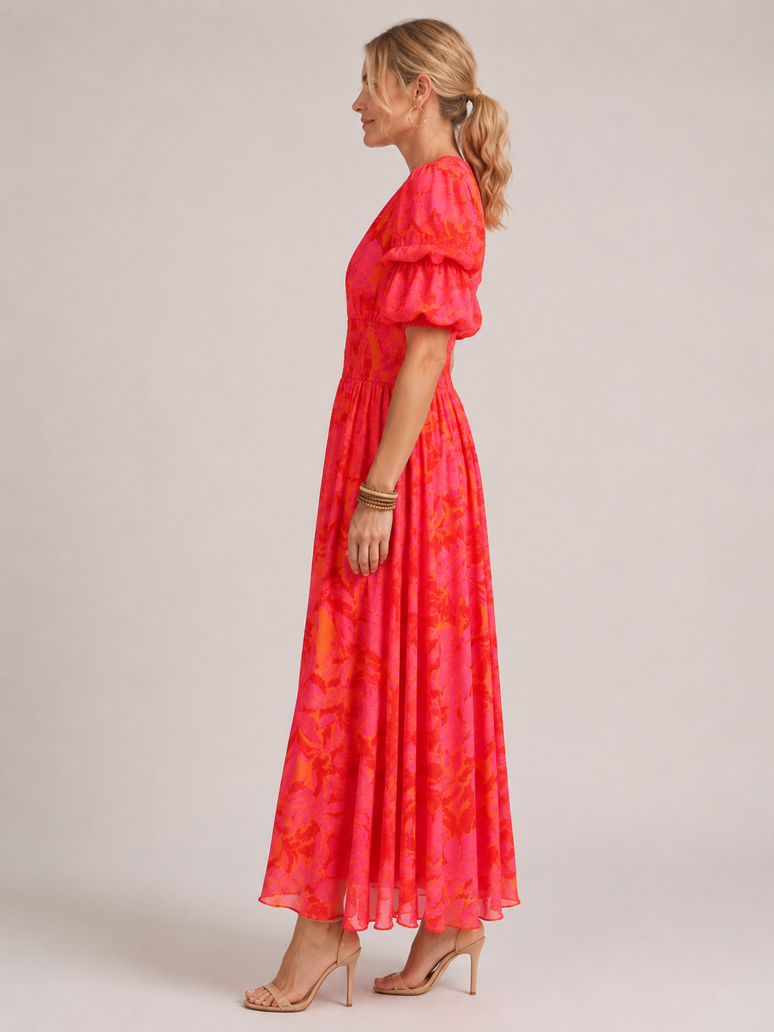Sienna | Elegant Floral Dress