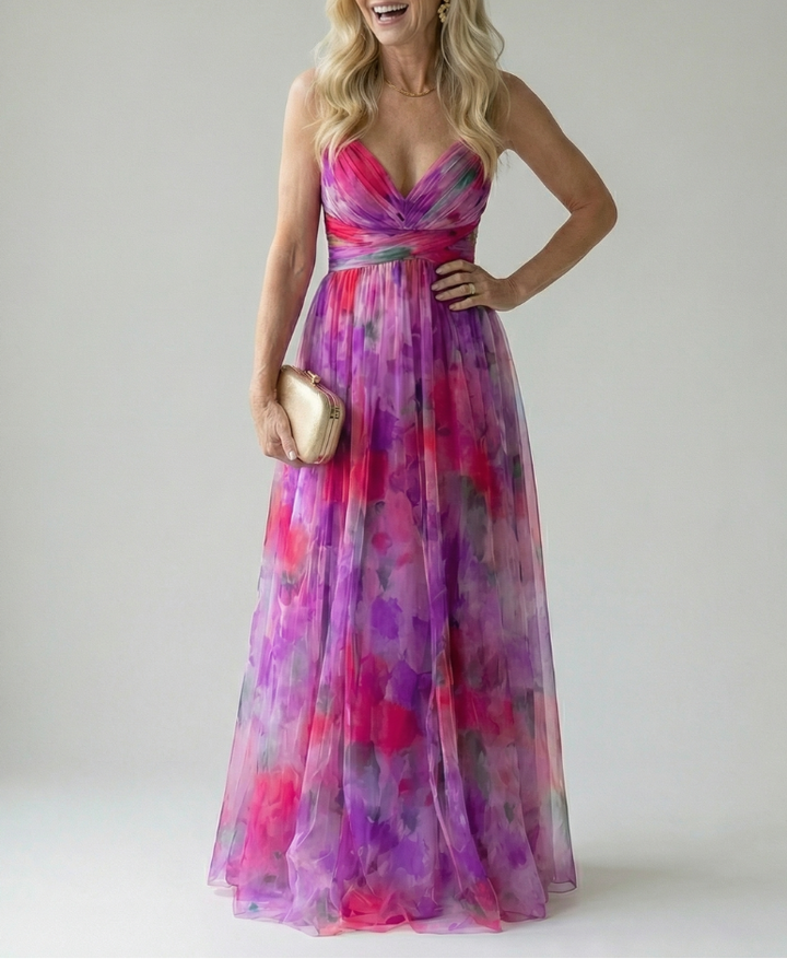 Isel | Soft Wrap Maxi Dress