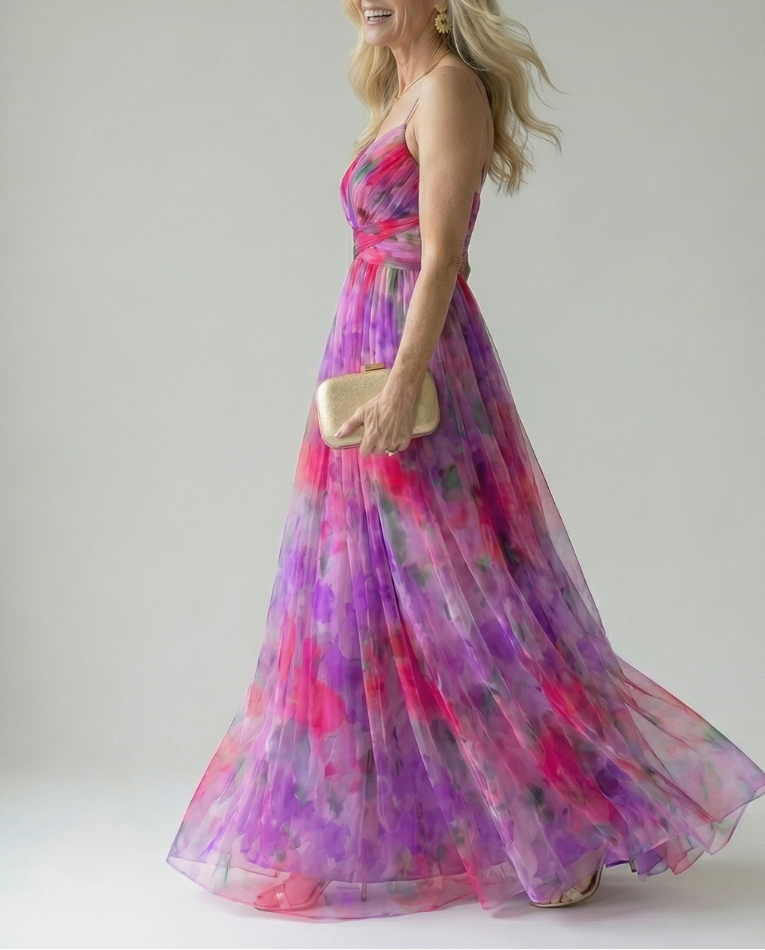 Isel | Soft Wrap Maxi Dress