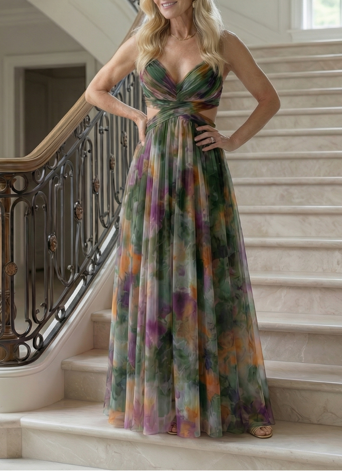 Isel | Soft Wrap Maxi Dress