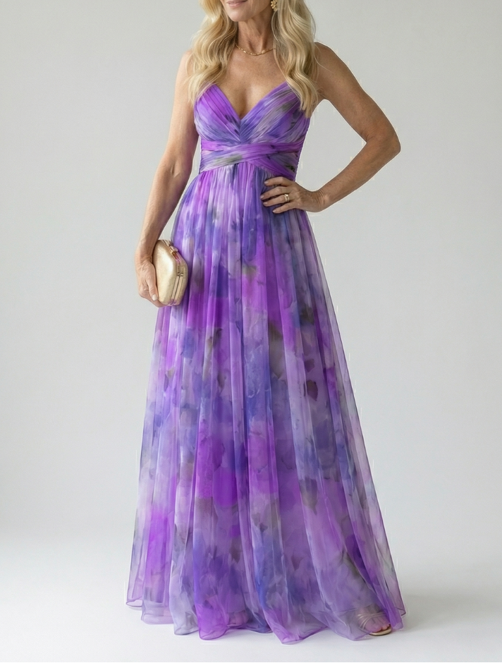Isel | Soft Wrap Maxi Dress