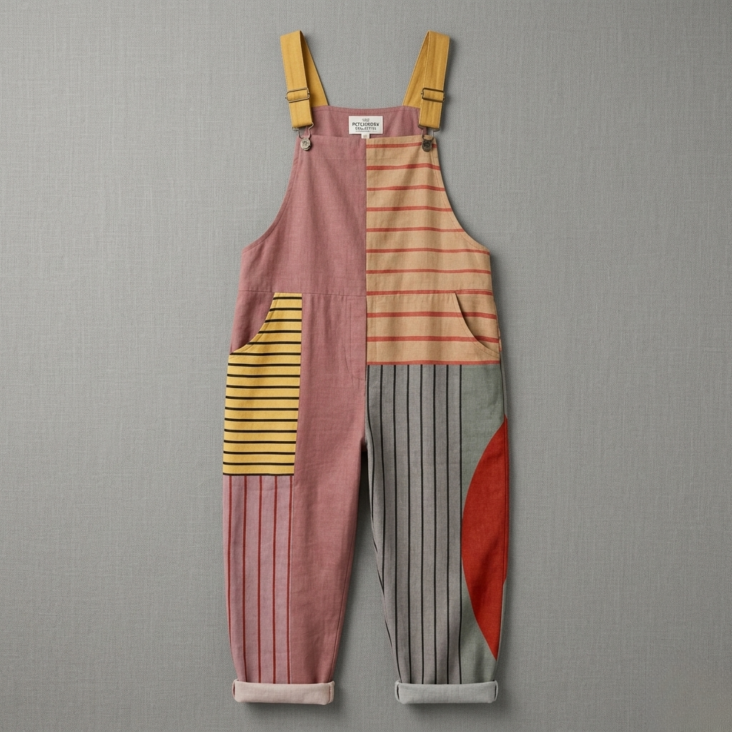 Mila | Lightweight Printed Summer Jumpsuit