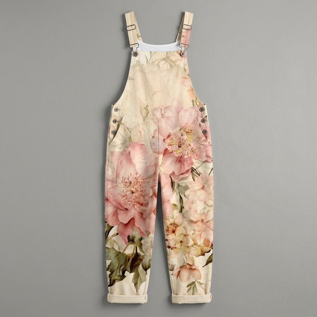 Clara | Printed Wide Leg Jumpsuit