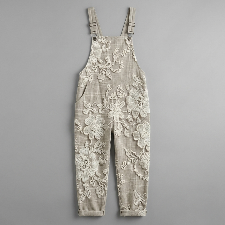Amélie Printed Wide Leg Jumpsuit