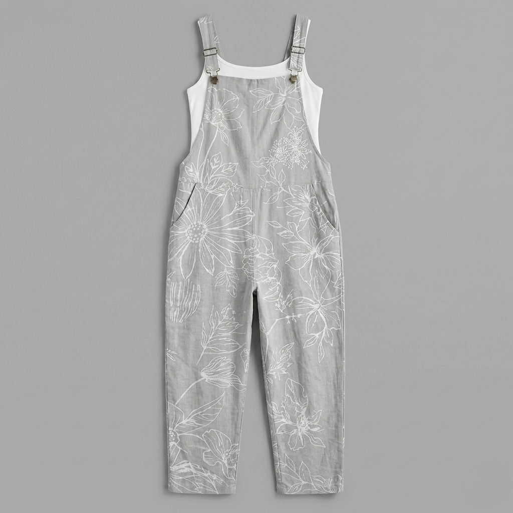 Chloe | Lightweight Printed Jumpsuit