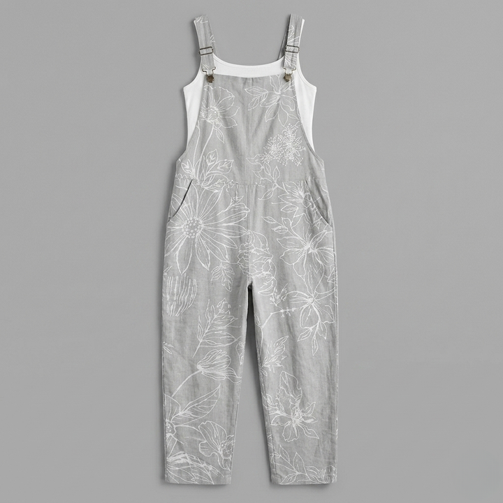 Chloe | Lightweight Printed Jumpsuit
