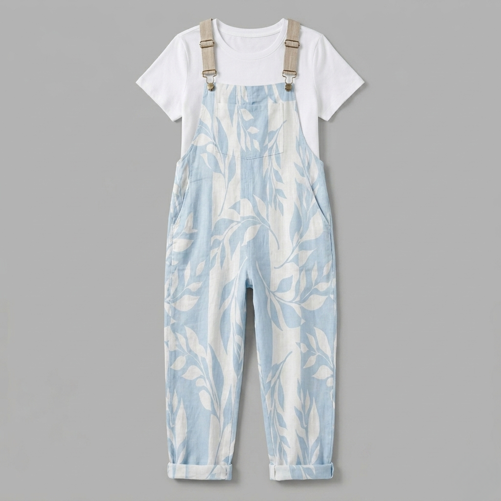 Lily | Printed Wide Leg Jumpsuit