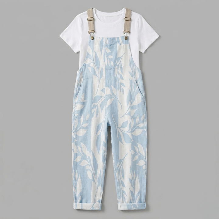 Lily | Printed Wide Leg Jumpsuit