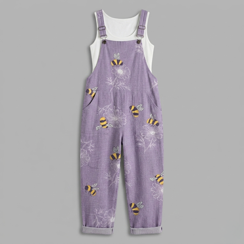 Lina | Lightweight Printed Jumpsuit