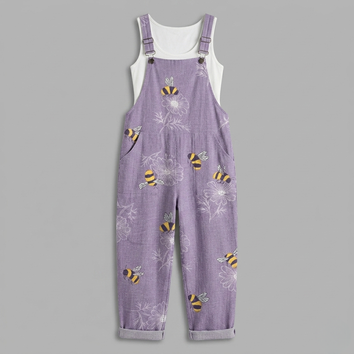 Lina | Lightweight Printed Jumpsuit