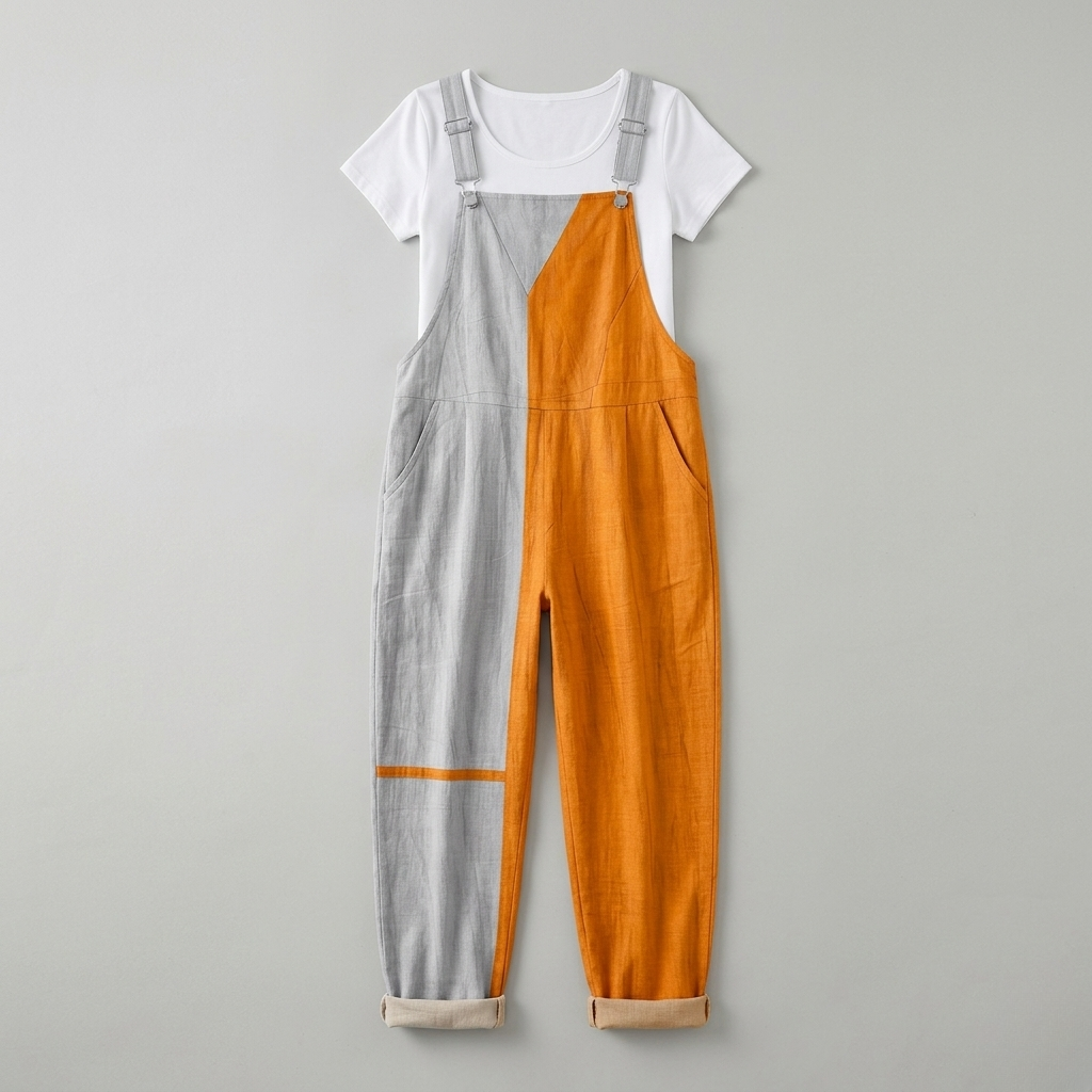 Élodie | Lightweight Printed Jumpsuit