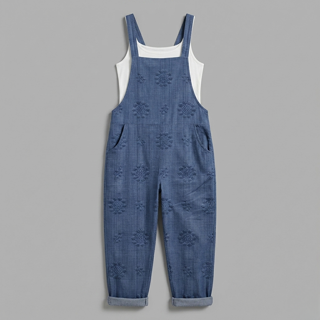 Elena | Lightweight Printed Jumpsuit