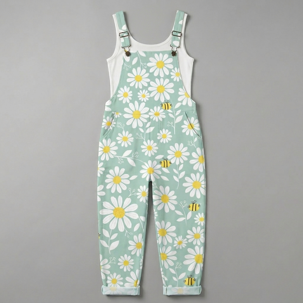 Chloe | Printed Wide Leg Jumpsuit