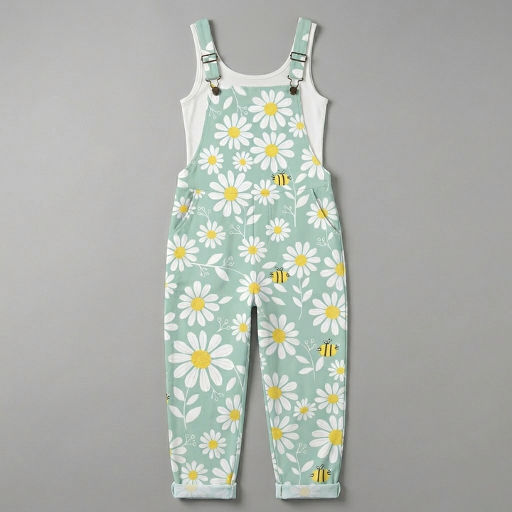 Chloe | Printed Wide Leg Jumpsuit